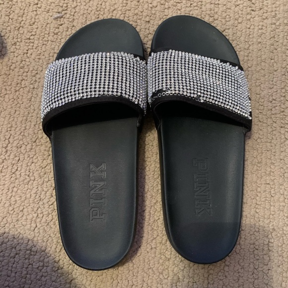 Bedazzled slides - Picture 1 of 2